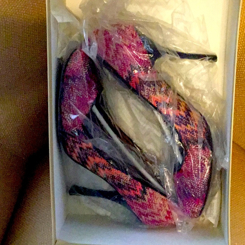 Missoni Heels NWB